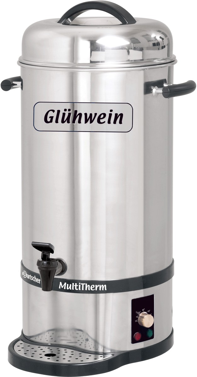  Bartscher Gl&uuml;hweintopf "Multitherm", 20L 