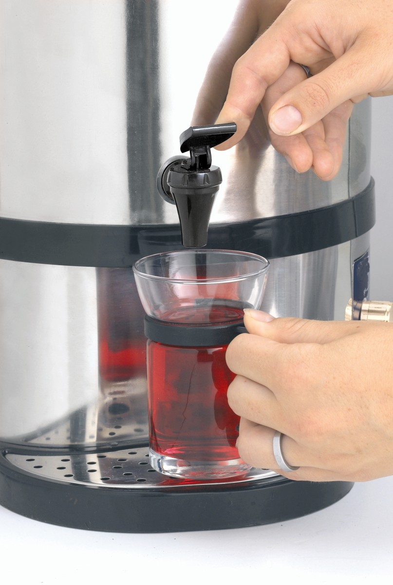  Bartscher Gl&uuml;hweintopf "Multitherm", 20L 