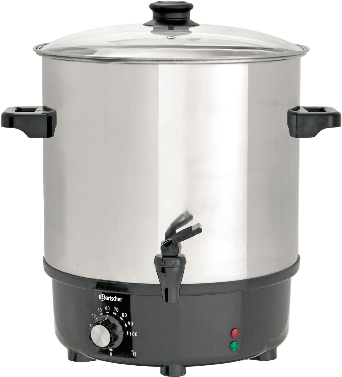  Bartscher Gl&uuml;hweintopf, Einkochtopf 25L, CNS 