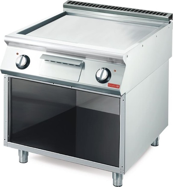  Gastro M elektrische Grillplatte GM70/80FTES-CR 
