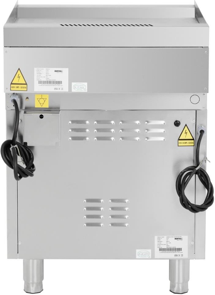  Buffalo 600 Serie freistehende elektrische Grillplatte mit Umluftofen 
