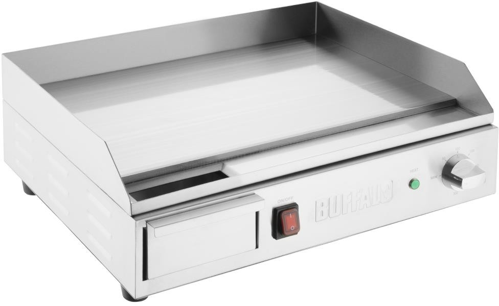  Buffalo Stahlplatte Elektrisches Grillplatte 