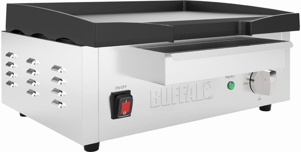 Buffalo Gusseisen-Arbeitsplattengrill 2,8 kW 