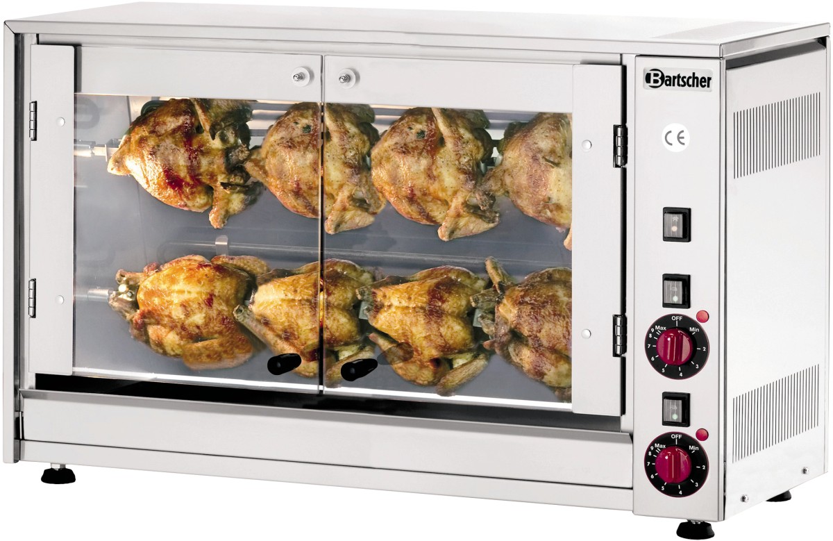  Bartscher H&auml;hnchengrill P8N 