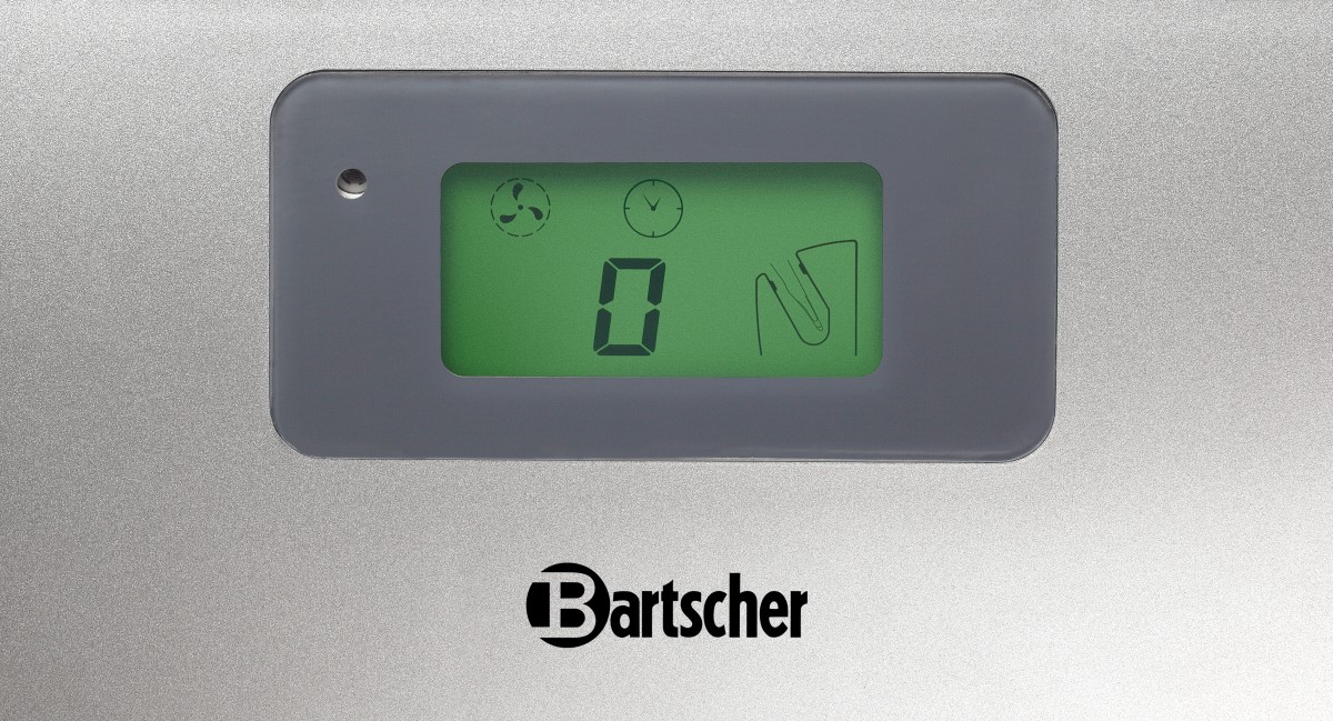  Bartscher H&auml;ndetrockner Jet 1800 