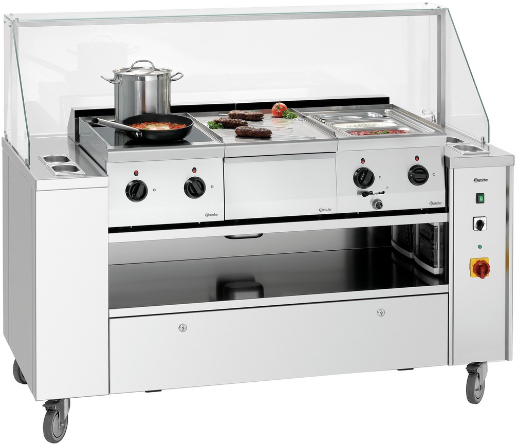  Bartscher Kochstation KST3240 