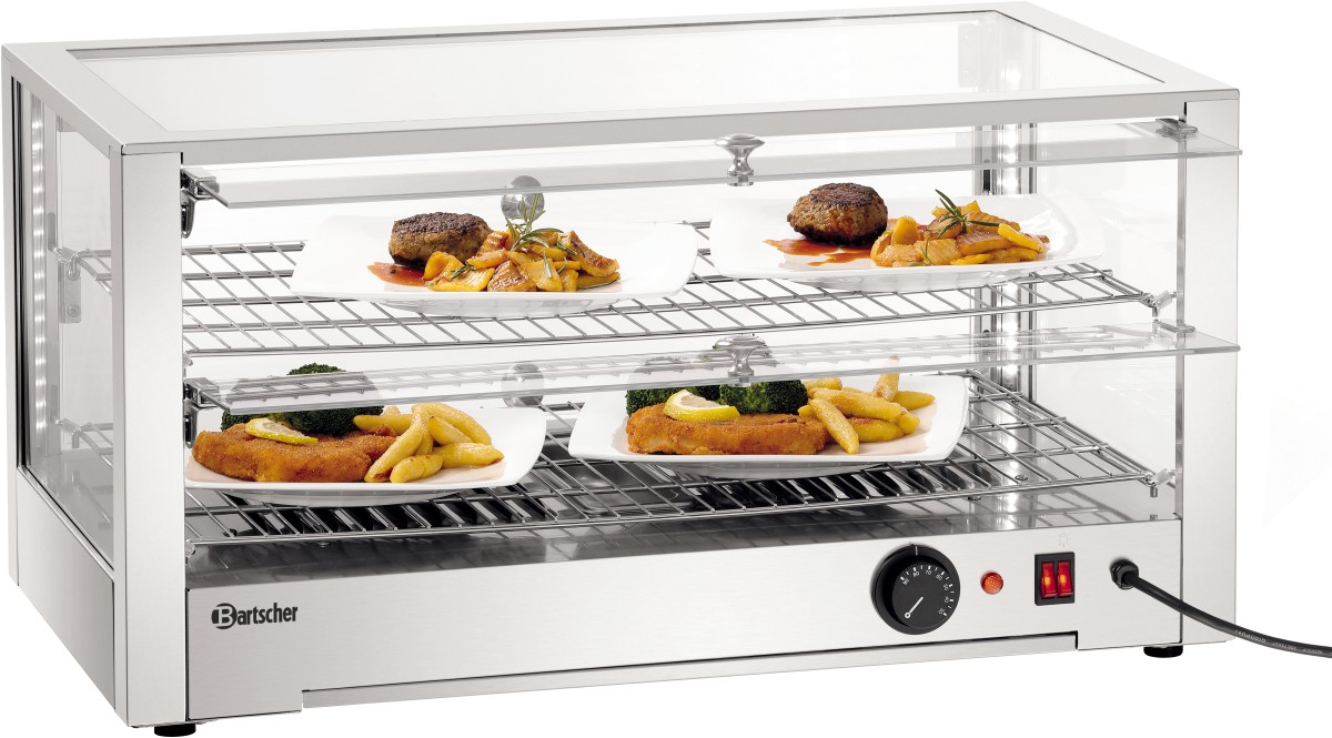  Bartscher Hei&szlig;e Theke 6200 2EK 