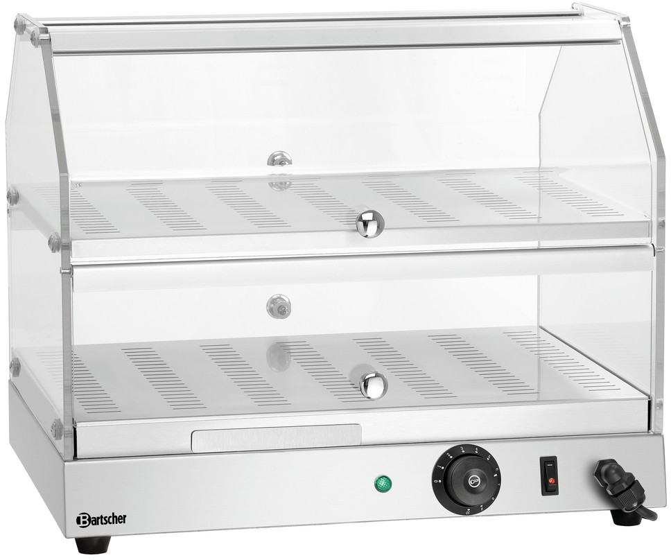  Bartscher Warmhaltevitrine BW20 