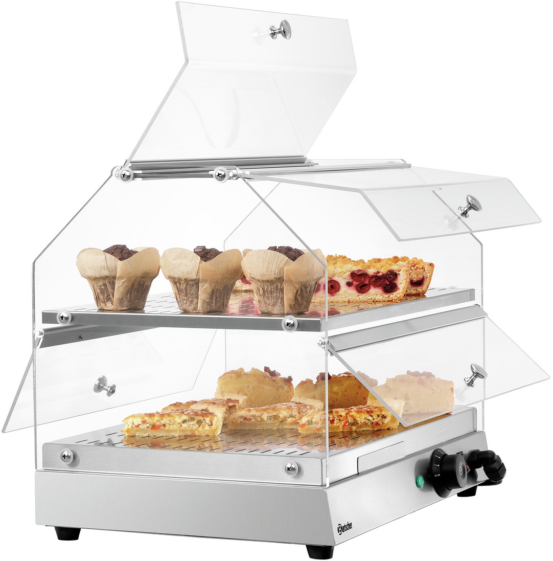  Bartscher Warmhaltevitrine BW20 