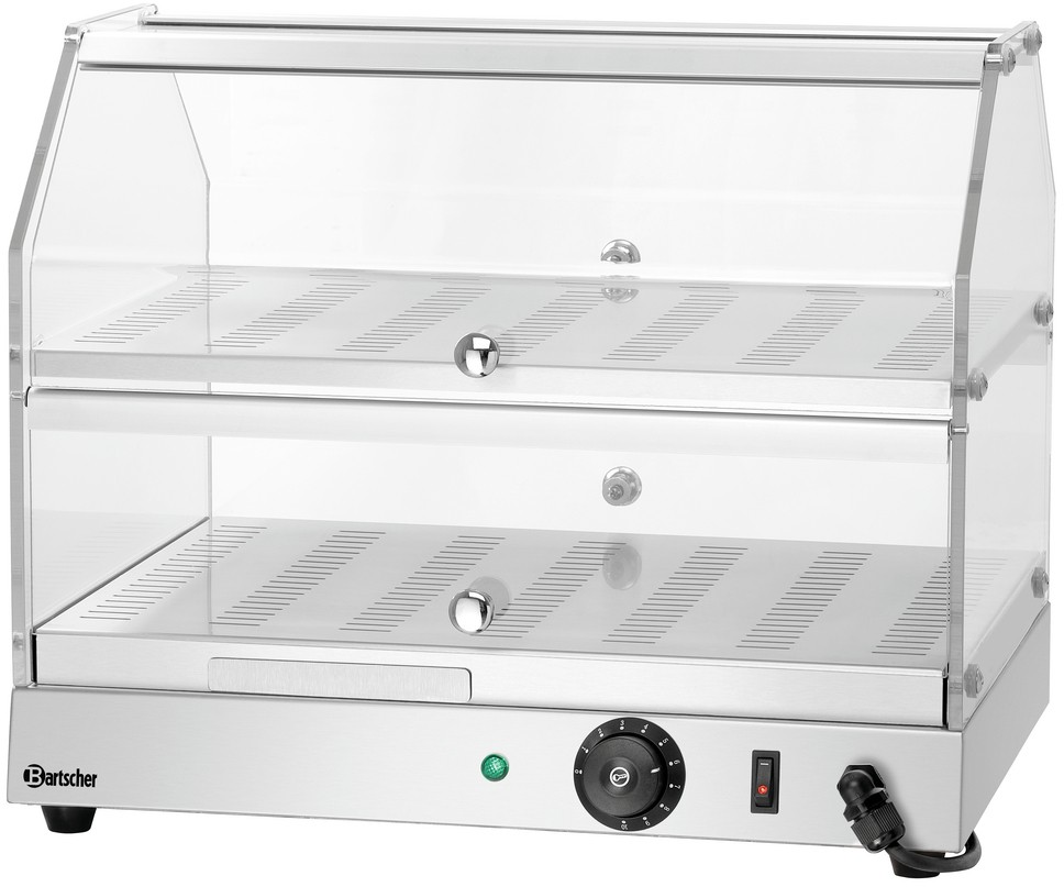  Bartscher Warmhaltevitrine BW20 