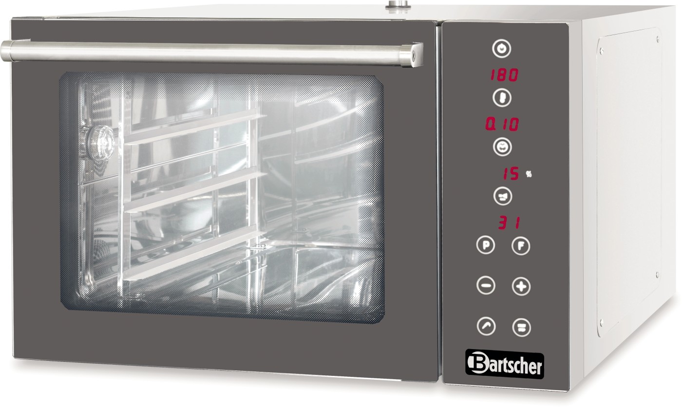  Bartscher Heissluftofen AC364V0 Beschw 