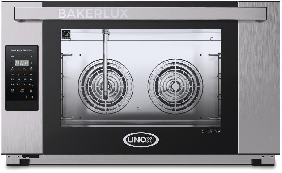  Unox Bakerlux Shop Pro Rossella LED Konvektionsbackofen mit 4 Gittern 