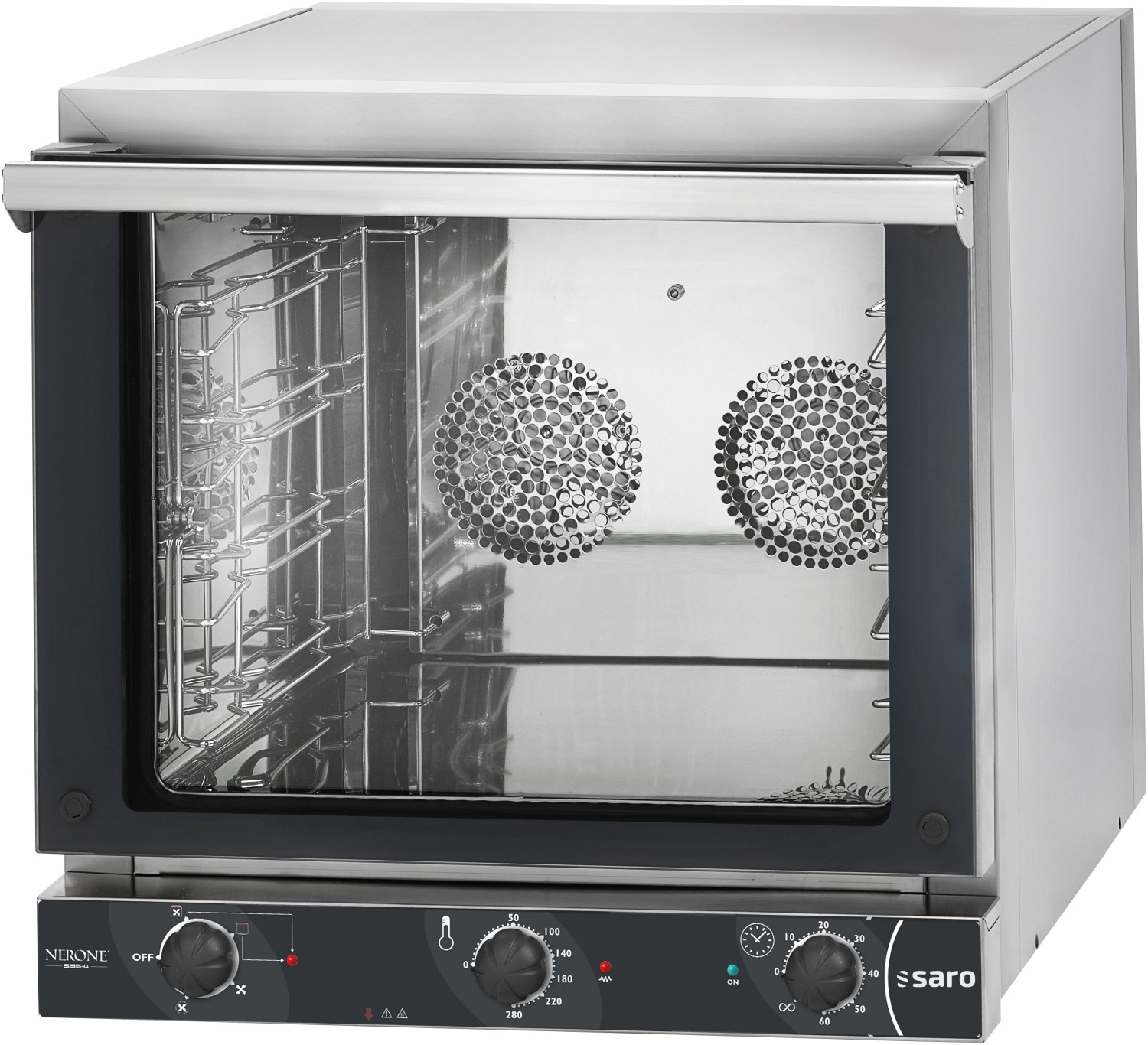  Saro Hei&szlig;luftofen mit Grill  Modell EKO 595 