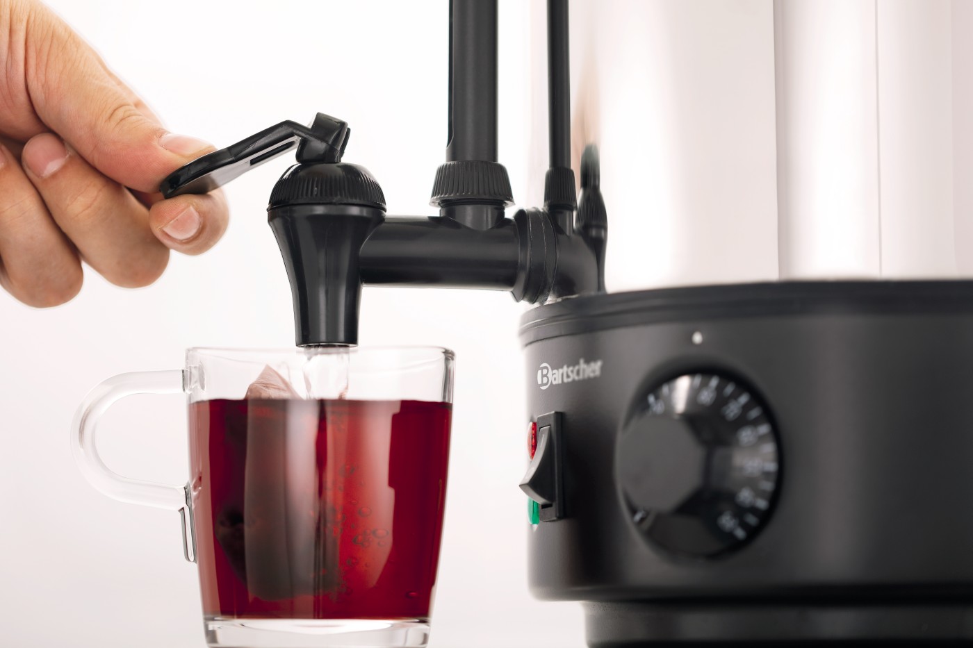  Bartscher Hei&szlig;wasserspender 6L 