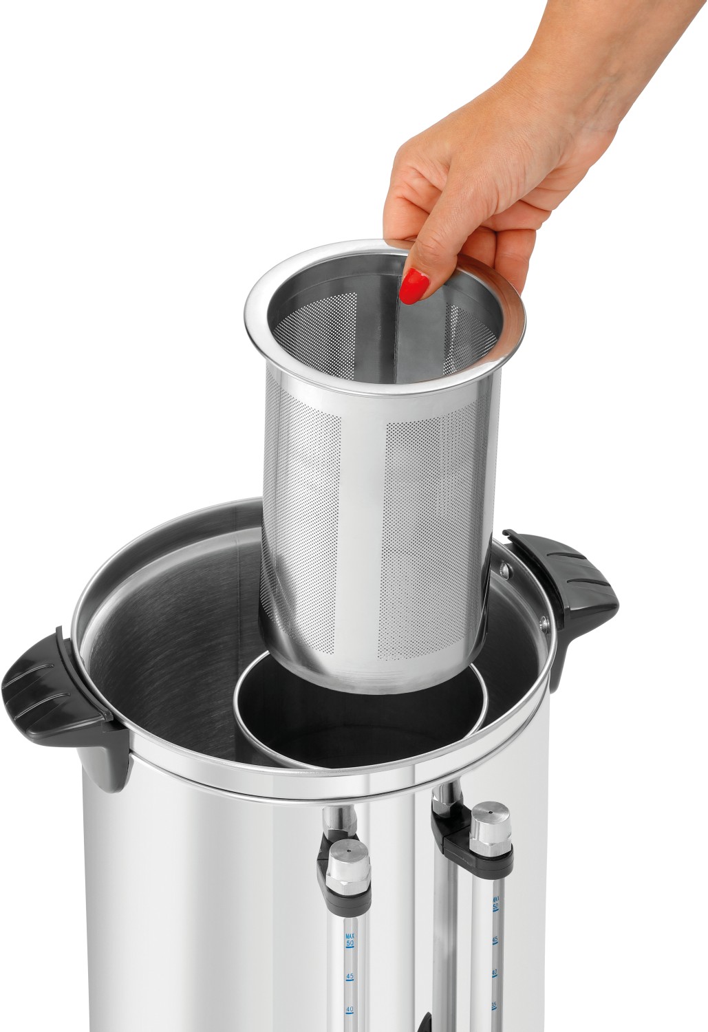  Bartscher Tee-/Hei&szlig;wasserspender M8000 
