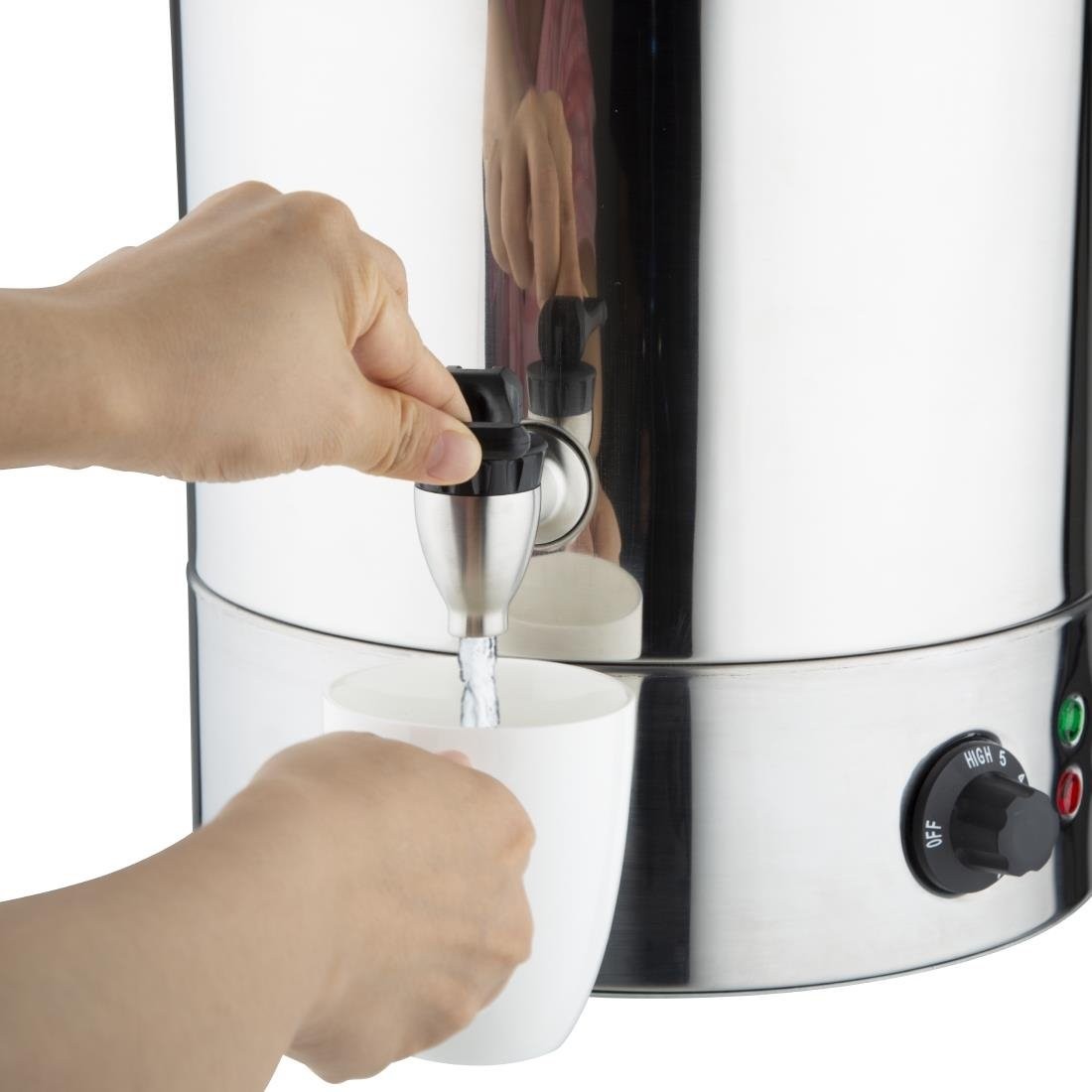  Buffalo Energiesparender manuell bef&uuml;llbarer Wasserkocher 10Ltr 