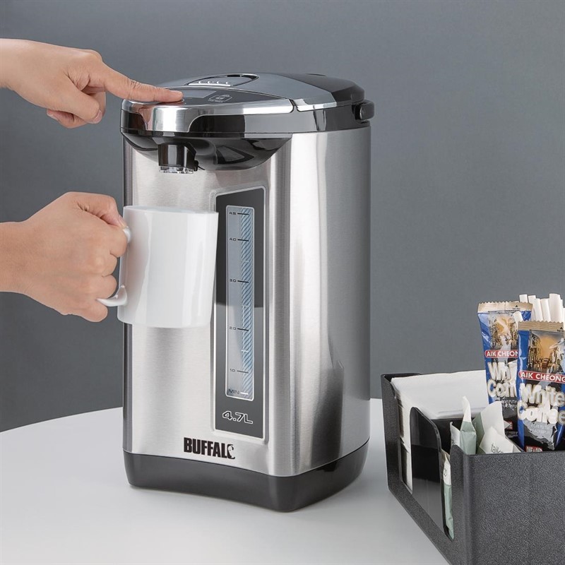  Gastronoble Hei&szlig;wasserspender 4.7L 