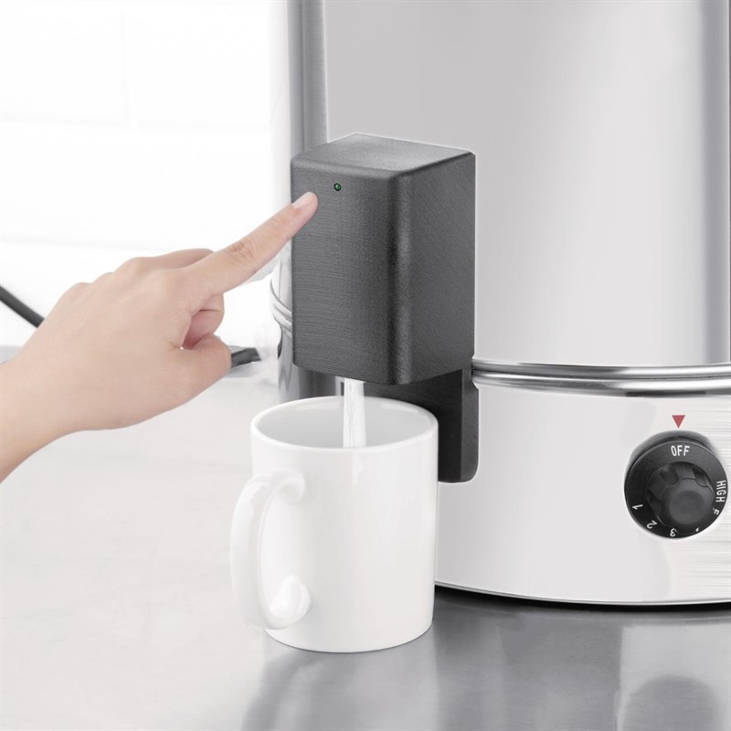  Gastronoble kontaktloser Hei&szlig;wasserspender 40L 