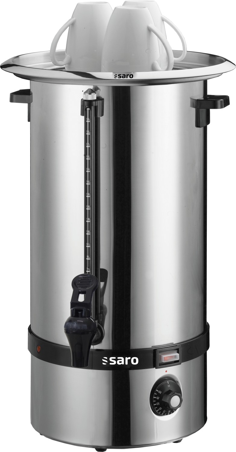  Saro Gl&uuml;hweinkocher / Hei&szlig;wasserspender  Modell HOT DRINK 