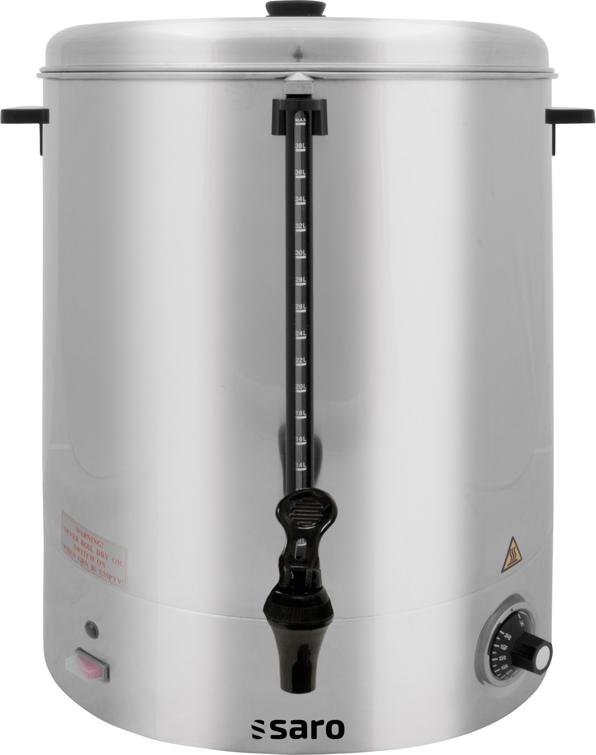  Saro Gl&uuml;hweinkocher / Hei&szlig;wasserspender  Modell HOT DRINK MAXI 