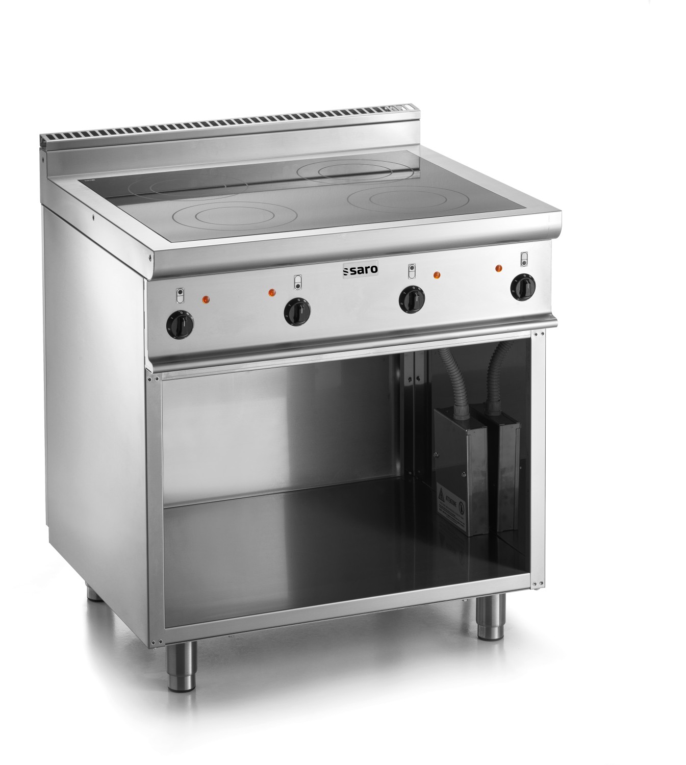  Saro Ceranfeld mit offenem Unterbau  Modell E7/CVE4BA 