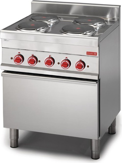  Gastro M Elektroherd mit Ofen GM65/70CFE 