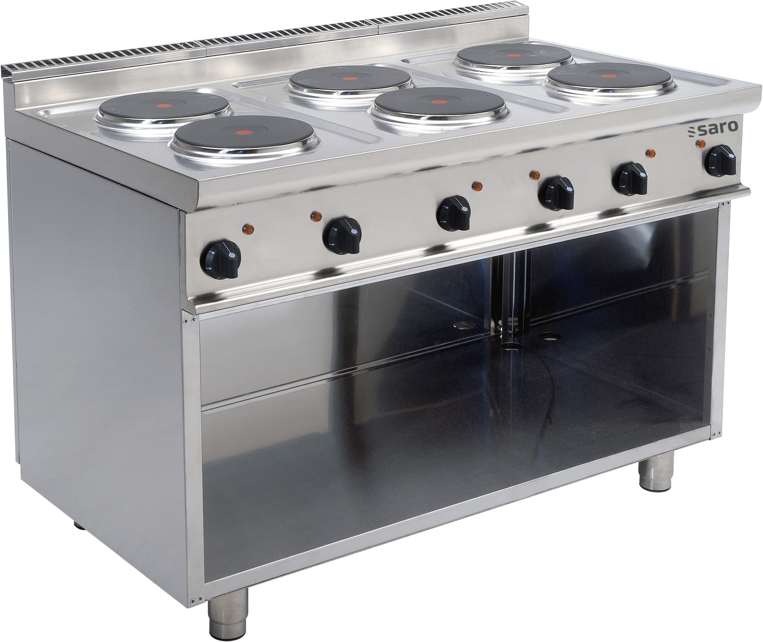  Saro Elektroherd mit offenem Unterbau  Modell E7/CUET6BA 