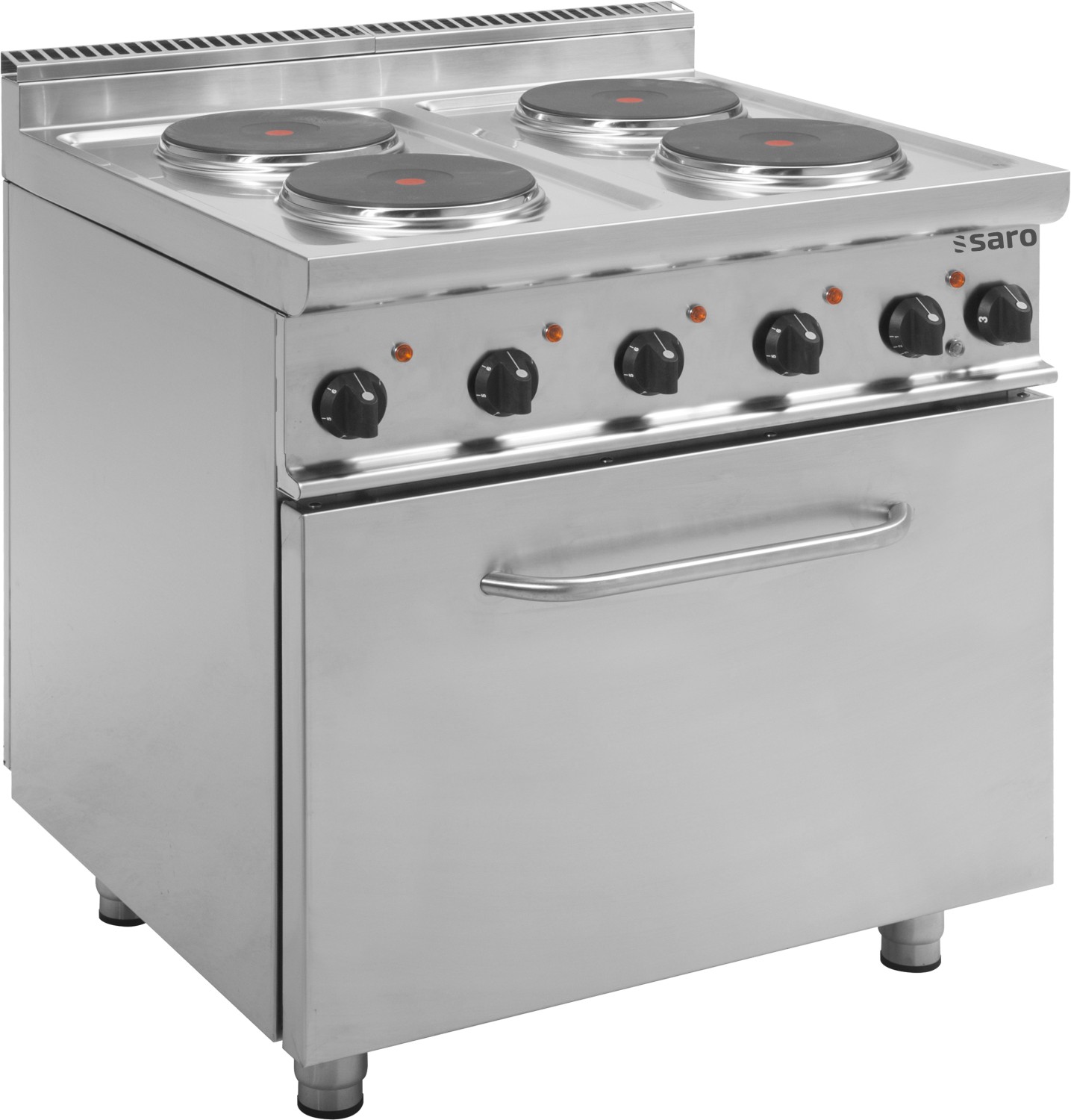  Saro Elektroherd mit Elektrobackofen  Modell E7/CUET4LE 