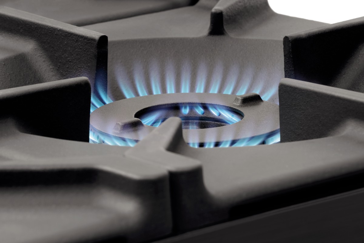  Bartscher 4 Flammen Gasherd, EBO 2/1GN 