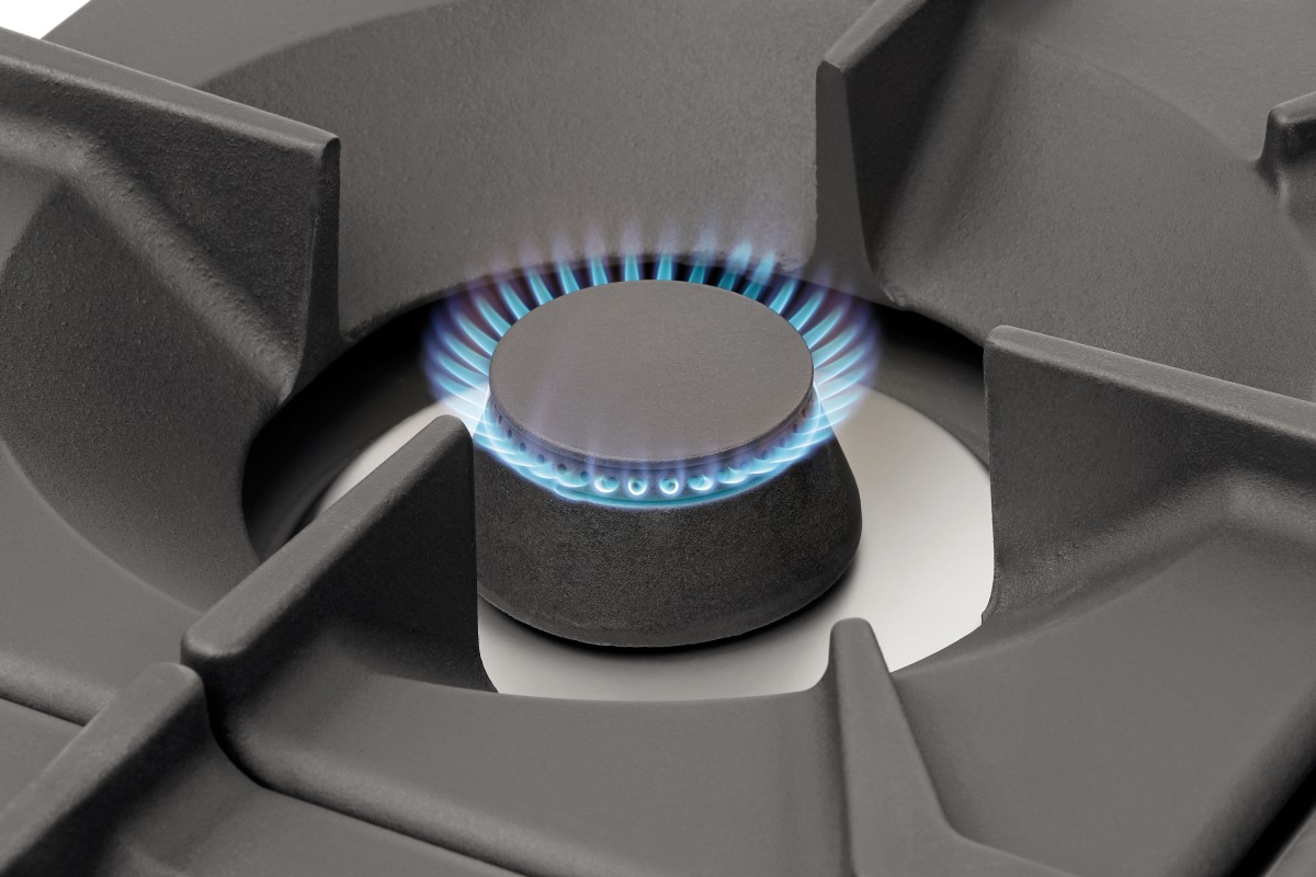  Bartscher 4 Flammen Gasherd, EBO 2/1GN 