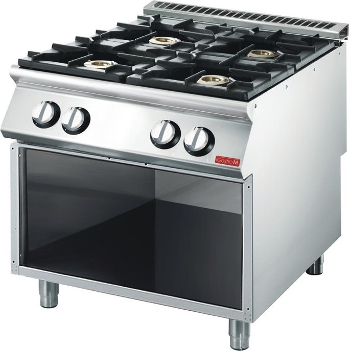  Gastro M Gasherd 70/80PCGB 