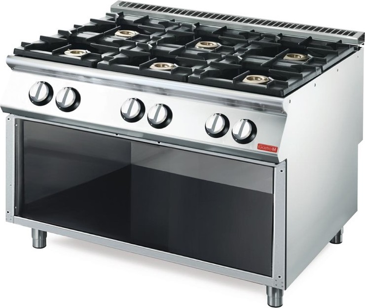  Gastro M Gasherd GM70/120PCG 