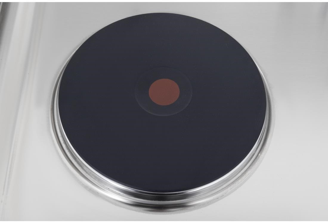  Buffalo 600 Series 4-Platten-Elektroherd 