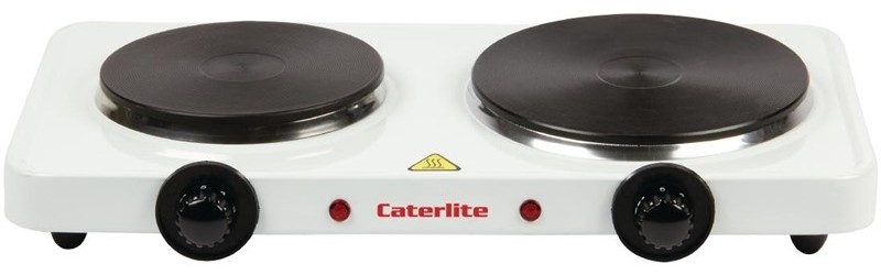  Caterlite elektrische Doppelkochplatte 