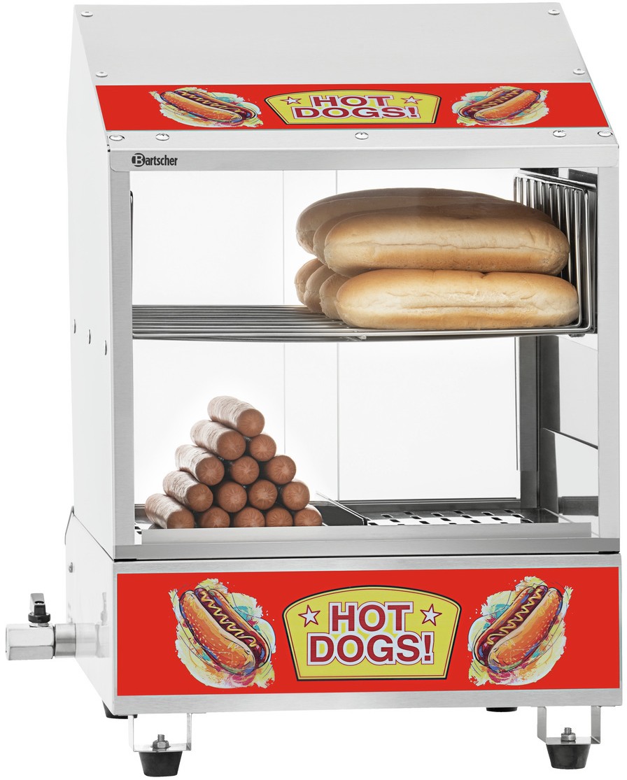  Bartscher Hot-Dog-D&auml;mpfer WB1001 