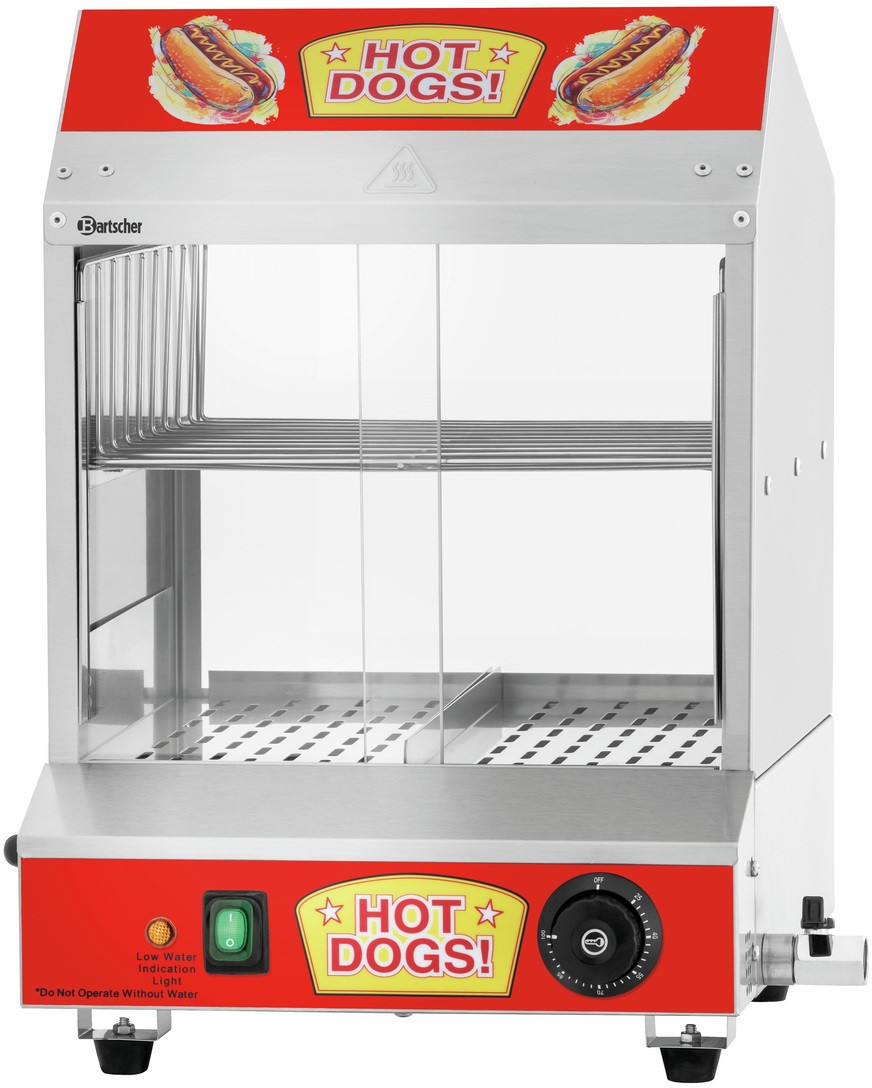  Bartscher Hot-Dog-D&auml;mpfer WB1001 