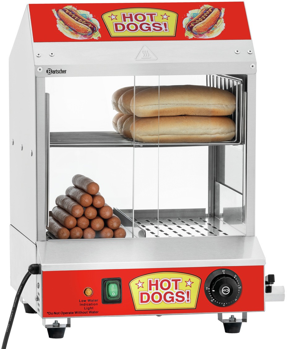  Bartscher Hot-Dog-D&auml;mpfer WB1001 