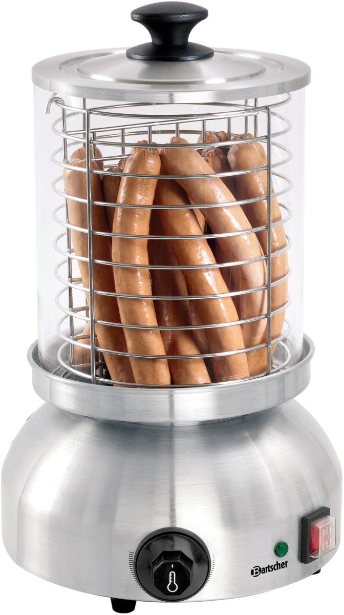  Bartscher Hot-Dog-Ger&auml;t, rund 