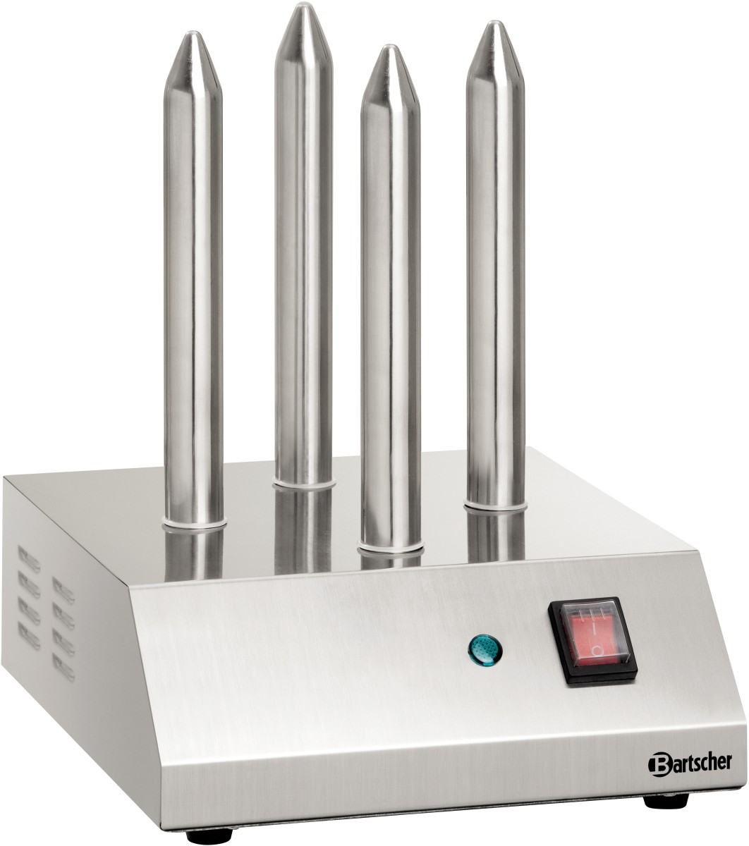  Bartscher Hot-Dog-Spie&szlig;toaster T4 