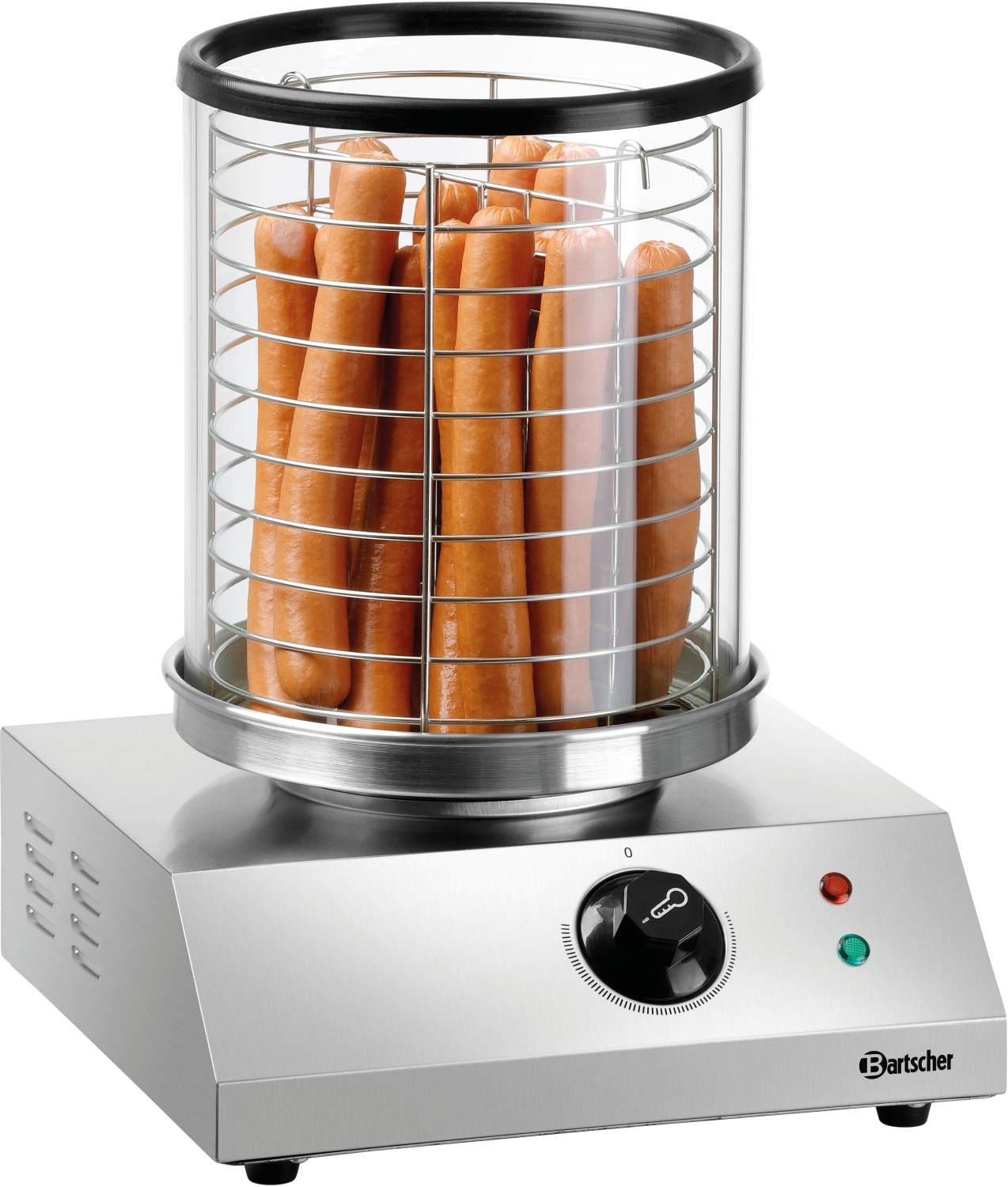  Bartscher Hot-Dog-Glaszylinderschutz 200 