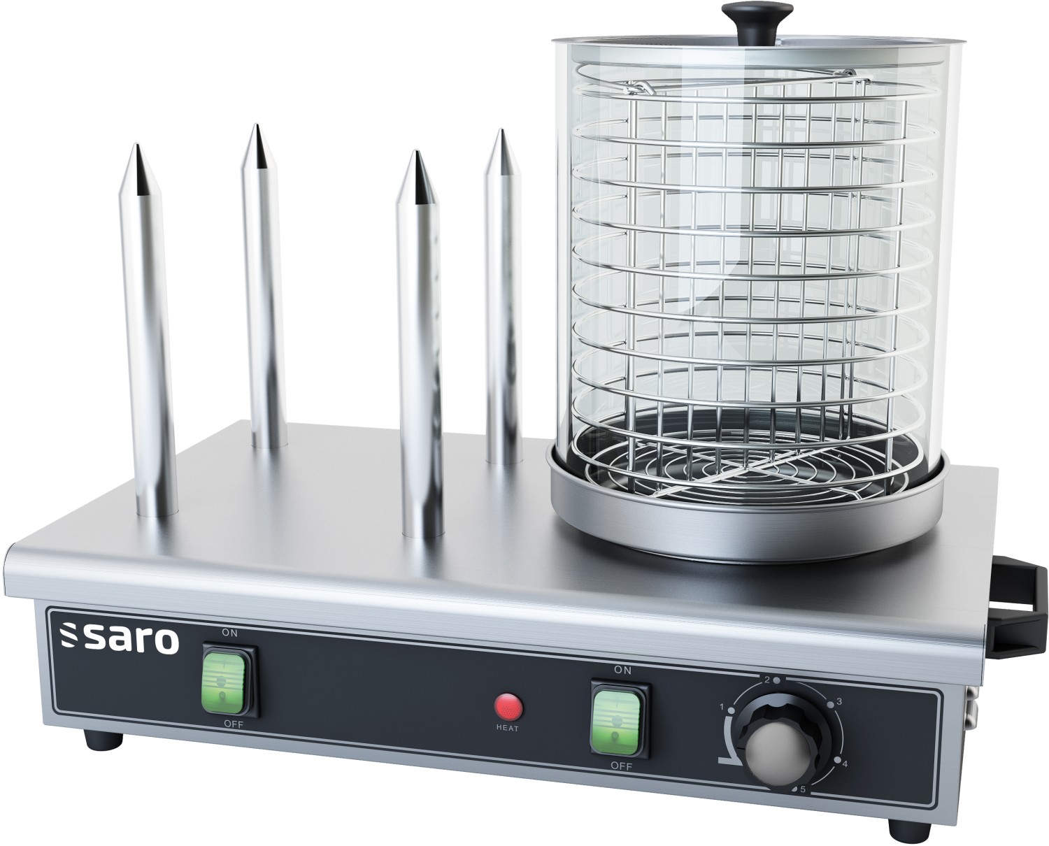  Saro Hot-Dog-Maker  Modell HW 2 