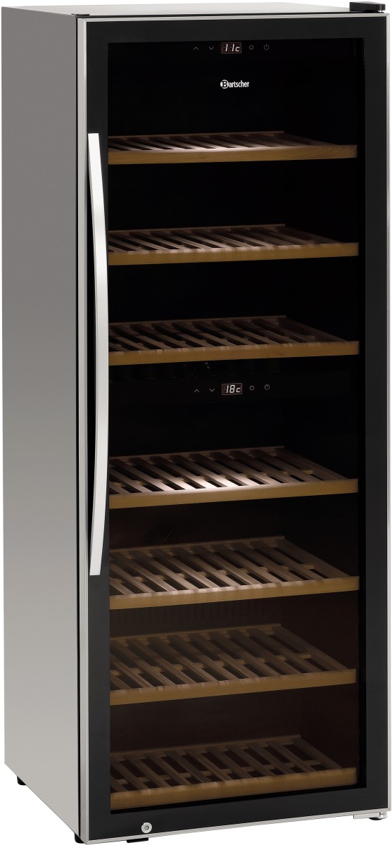  Bartscher Weink&uuml;hlschrank 2Z 126FL 