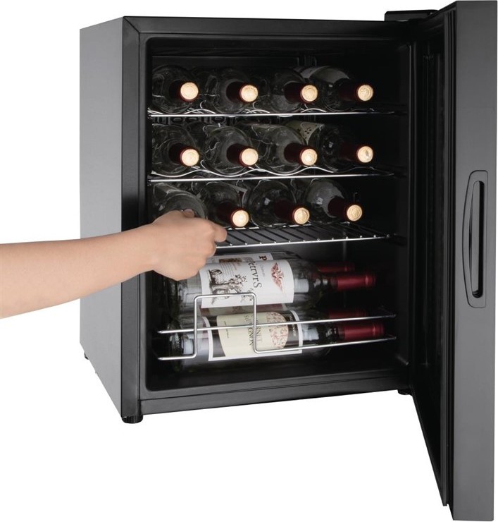  Polar C-Serie Tisch-Weink&uuml;hler 16 Flaschen 