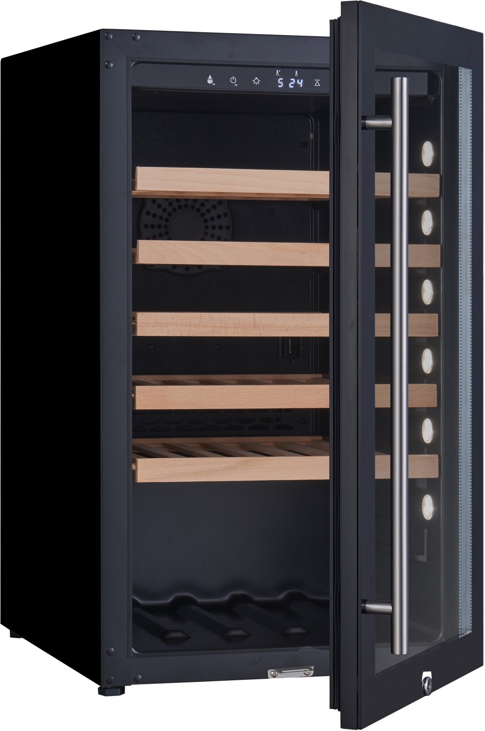  Saro Weinlagerschrank f&uuml;r 40 Flaschen,  Modell WK 40 