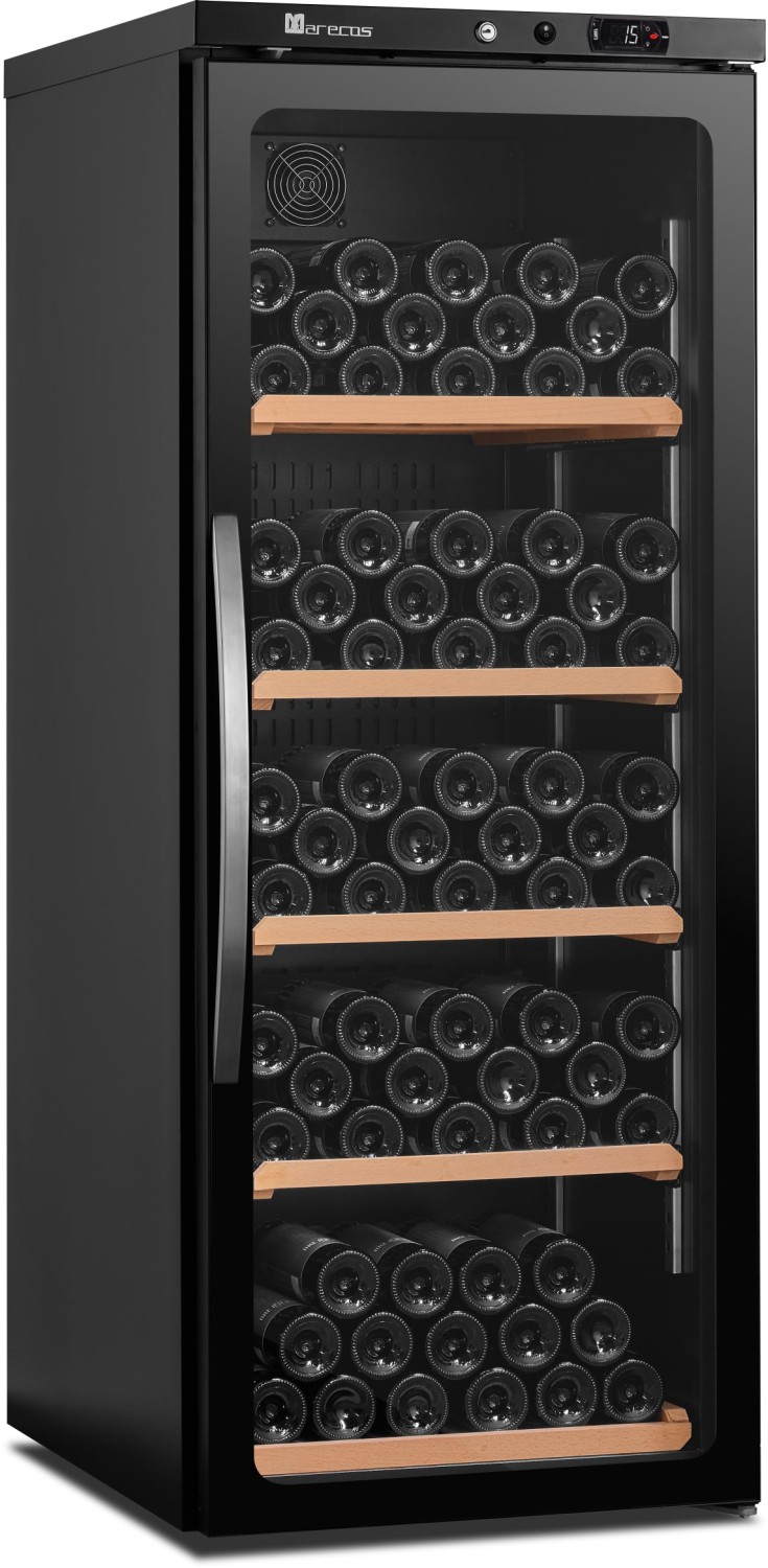  Saro Weink&uuml;hlschrank mit Glast&uuml;r,  Modell CV 350 PV 