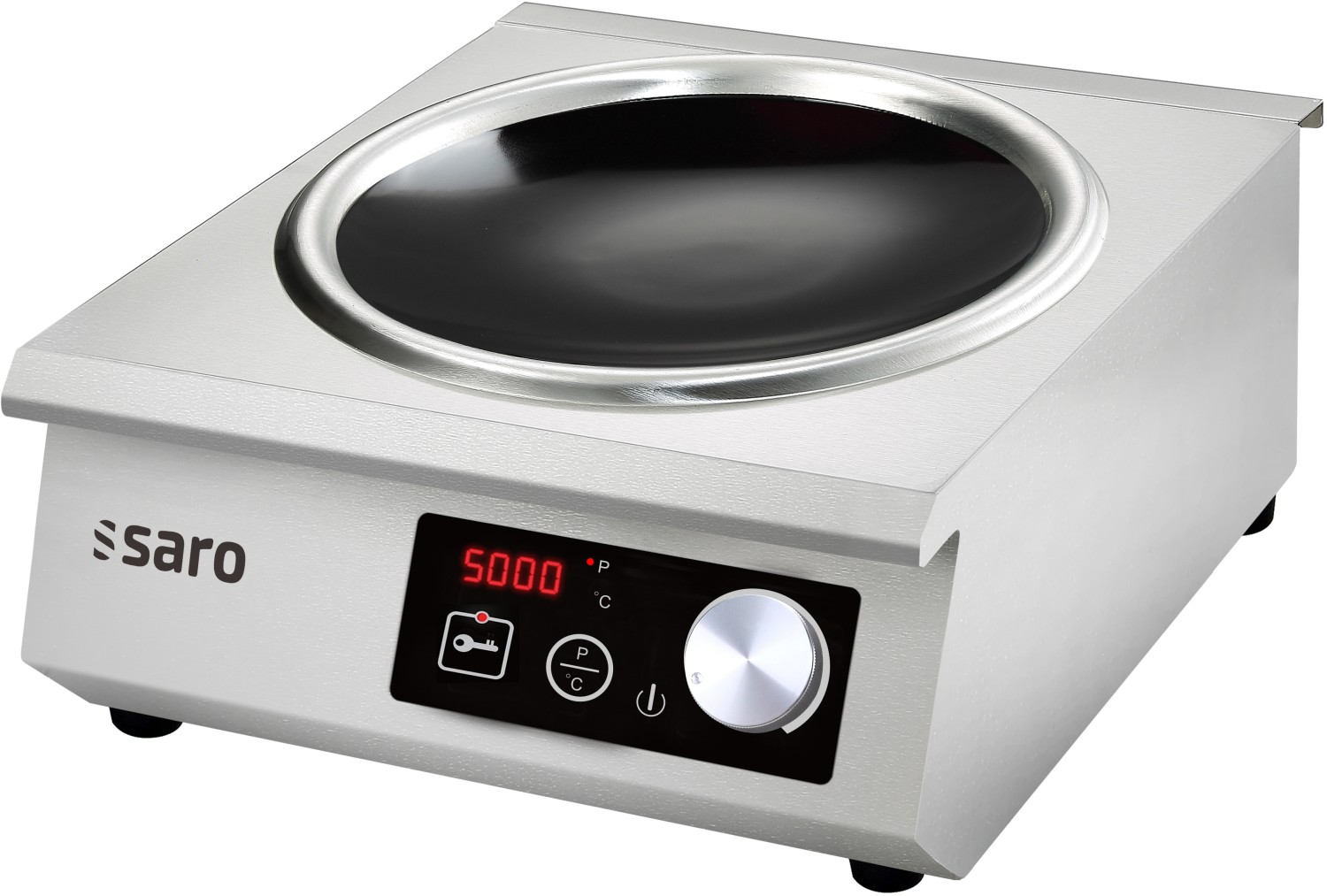  Saro Induktionskochfeld f&uuml;r Wok  Modell GIULIA 