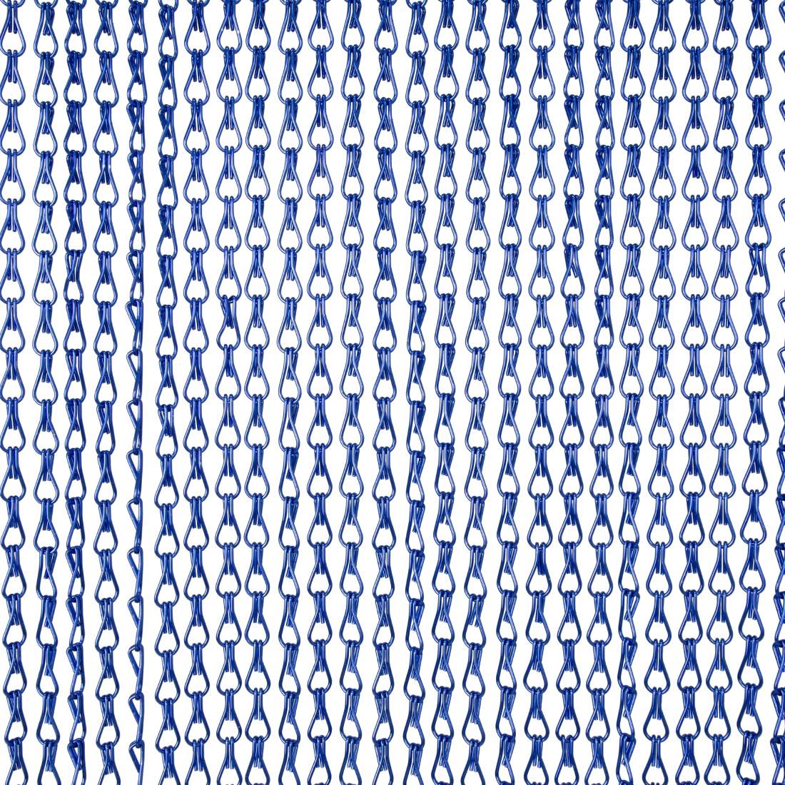  Eazyzap Kettenfliegengitter f&uuml;r T&uuml;ren - Blau 