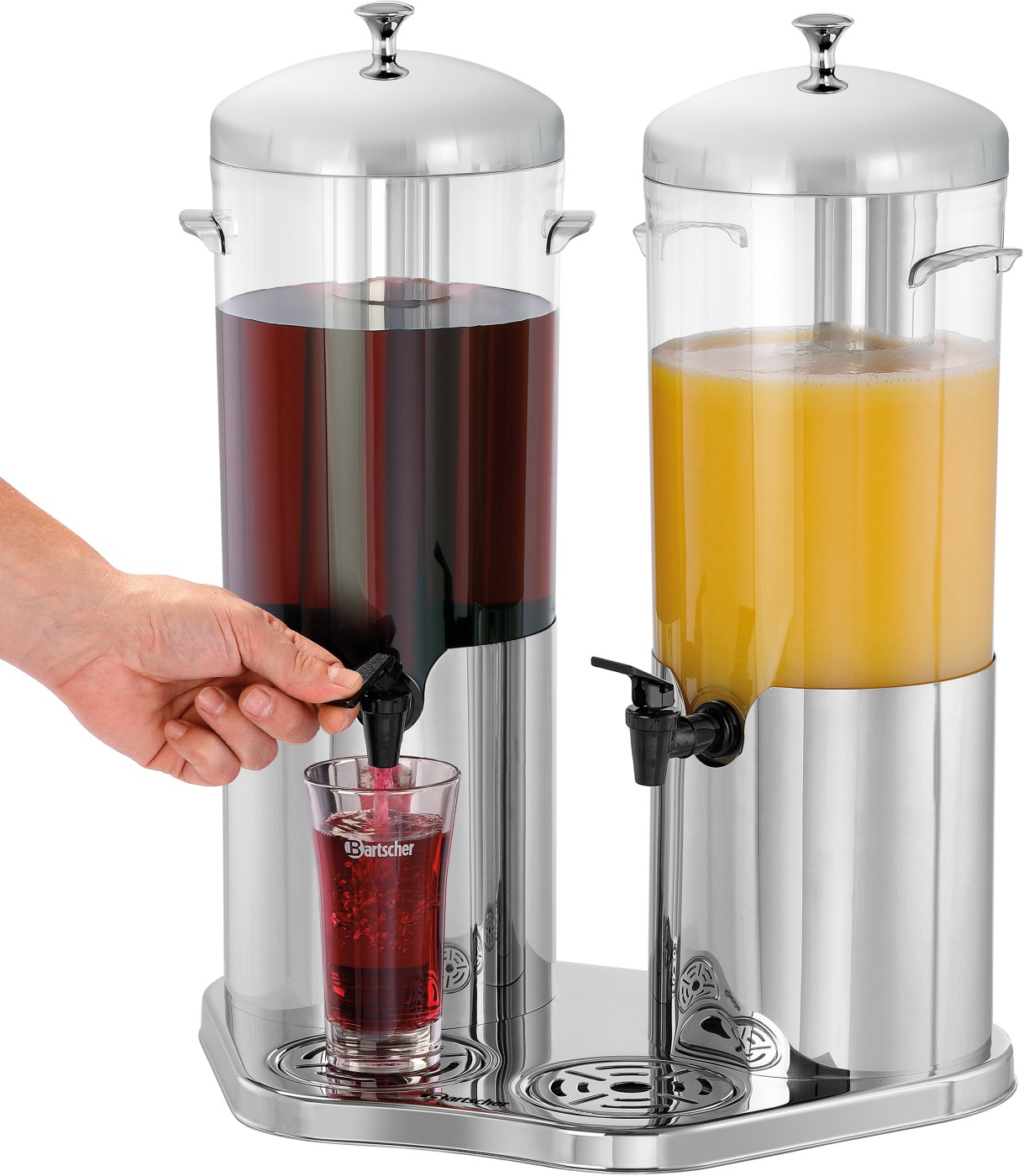  Bartscher Getr&auml;nke-Dispenser DEW5 Duo 