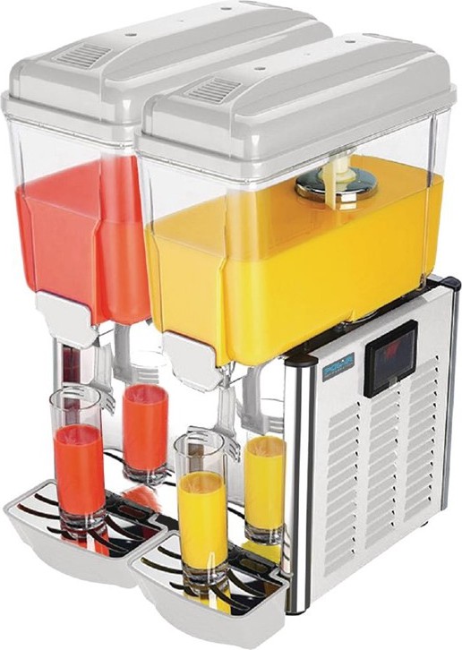  Polar Serie G doppelter Kaltgetr&auml;nkespender 2x 12L 