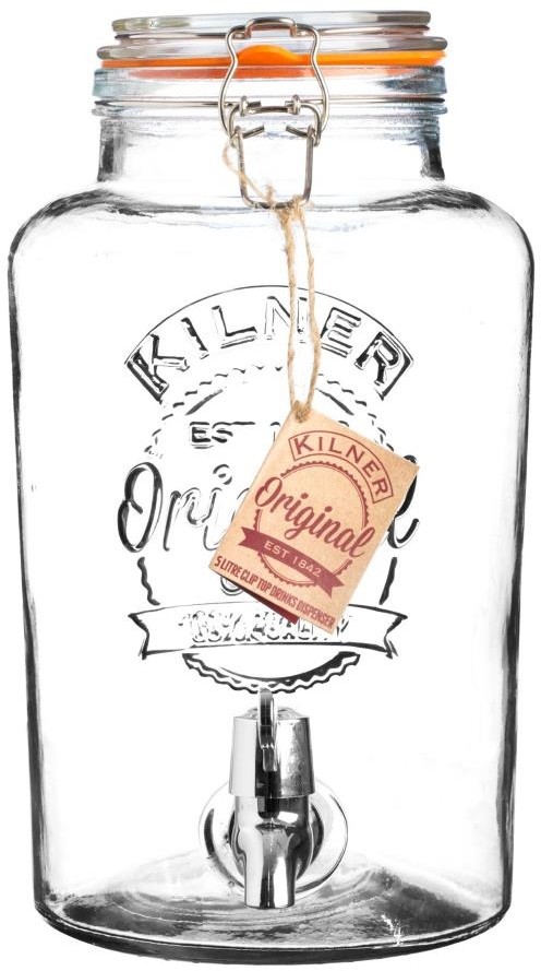  Kilner Clip Top Getr&auml;nkespender 5Ltr 
